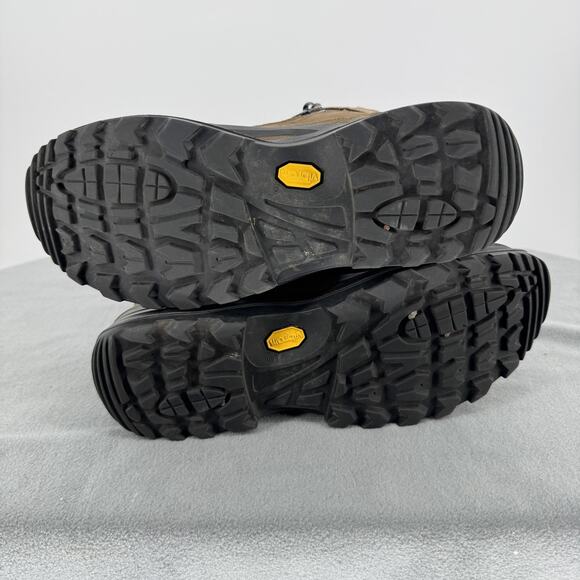 LOWA Renegade GTX Mid Hiking Boots Mens 11.5 Brown Gore Tex Waterproof Vibram